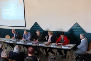 Retraites agricoles : les anciens exploitants restent mobilisés !