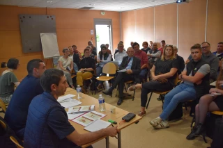 90 % de satisfaction au point accueil installation