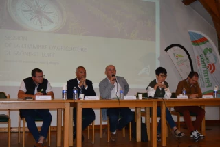 « Produire, ce n’est pas un tabou, lance le président Jeannin. Il faut que nous soyons capables de produire en quantités suffisantes pour atteindre souveraineté alimentaire. »