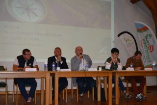 « Produire, ce n’est pas un tabou, lance le président Jeannin. Il faut que nous soyons capables de produire en quantités suffisantes pour atteindre souveraineté alimentaire. »