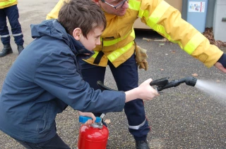 Une vraie démarche de citoyenneté avec les cadets de la sécurité civile
