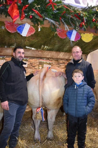 Au Festival du Boeuf, une belle vente de bovins de boucherie malgré tout