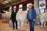 Au concours de bovins de boucherie de Saint-Christophe-en-Brionnais, le Gaec Lorton a remporté trois grands prix charolais.