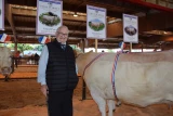 Au concours de bovins de boucherie de Saint-Christophe-en-Brionnais, Pierre Mazoyer était le doyen des marchands de bestiaux, en activité depuis 62 ans.