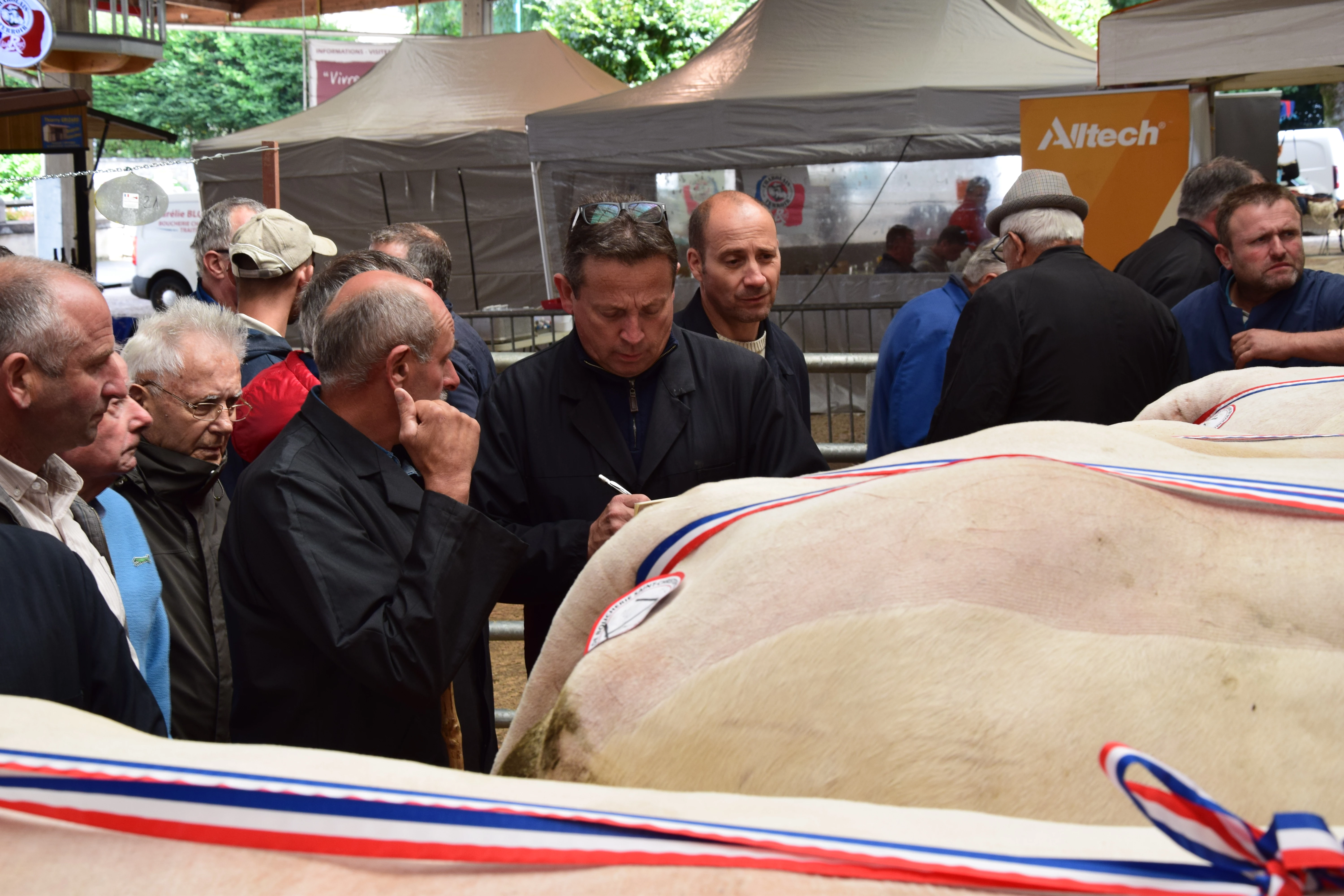 Plus de peur que de mal au concours de Saint-Christophe  :!