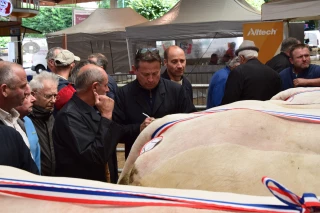Plus de peur que de mal au concours de Saint-Christophe  :!