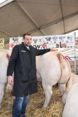 Eleveurs et visiteurs du Festiviande d'Autun ont été gâtés !  