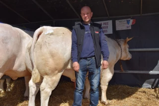 Le concours de bétail gras de Pâques de Romenay retrouve des couleurs !