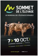 Le Sommet de l’Élevage 2025 sera sans bovins, mais il restera une vitrine d’exception pour les filières d’élevage. Dans un contexte troublé, y participer, c’est à la fois découvrir matériels, services et innovations… et surtout, apporter un signe fort de soutien à ceux qui portent cet événement unique au cœur du Massif central. 