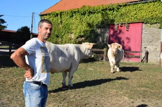 Elevage Giroux à Saint-Bérain-sous-Sanvignes : pionnier des portes ouvertes !