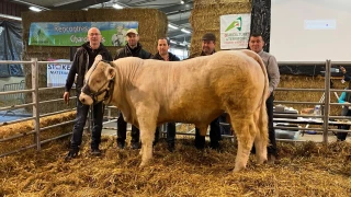 Le meilleur veau de Créancey profitera à un collectif !