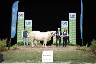  La Saône-et-Loire remporte à nouveau le trophée viande à Cournon