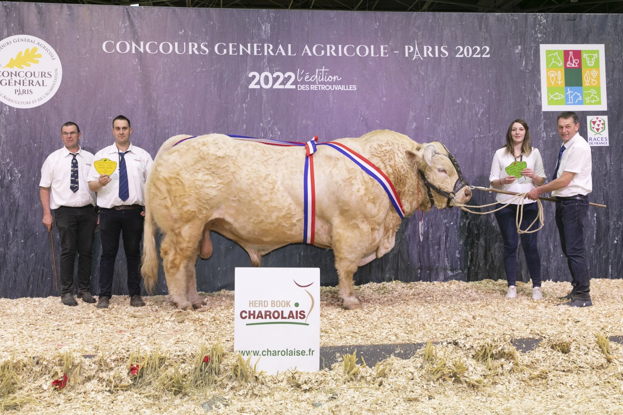 Une sacrée surprise pour la famille Chambosse