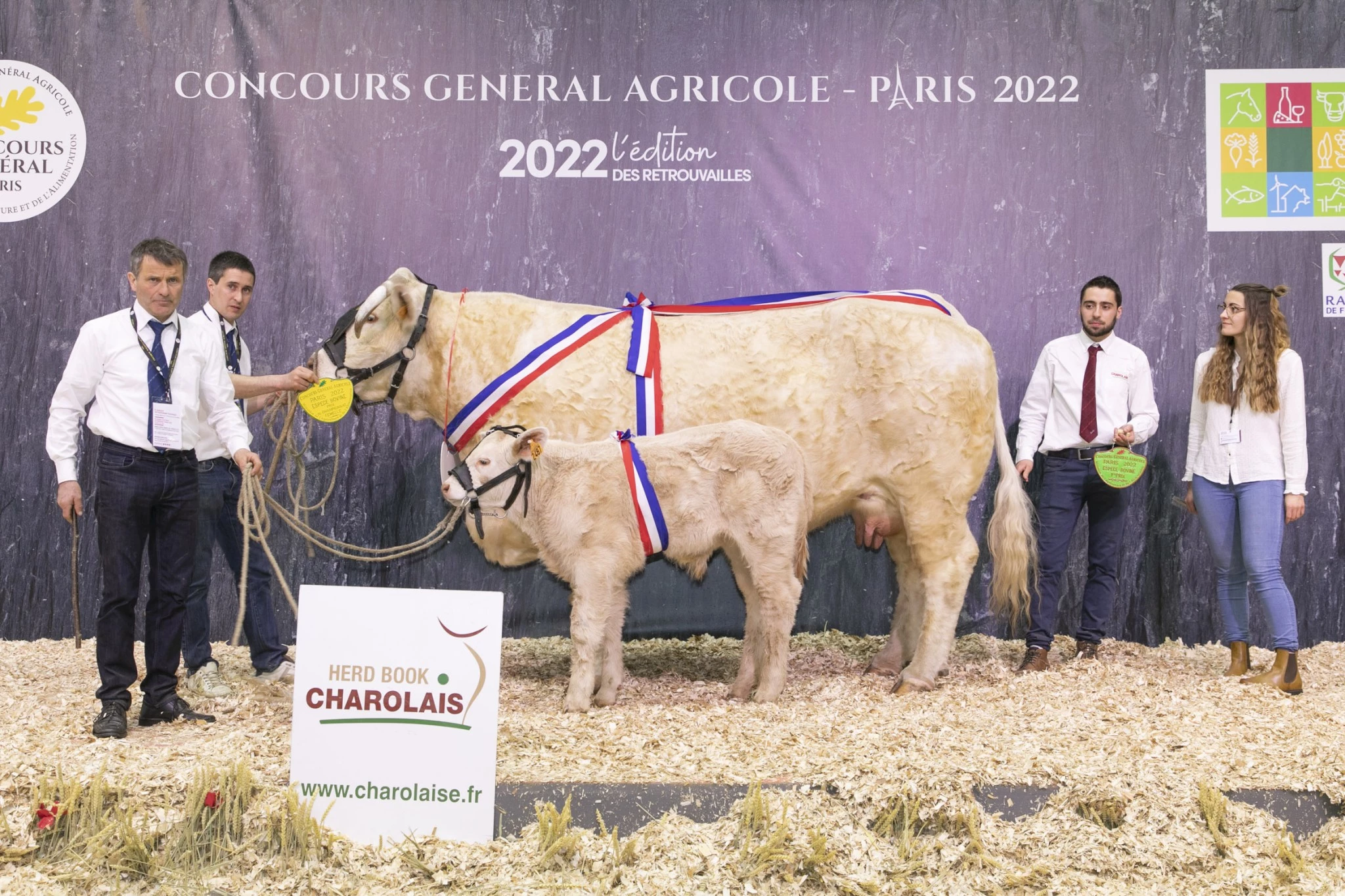 Gaec de Maublanc : « le graal » pour Juline !