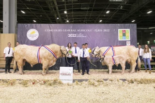 Juline et Néroli champions du concours général à Paris !