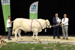 La Saône-et-Loire bien représentée au Sommet de l'Elevage