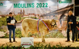 La Saône-et-Loire décroche trois supers à Moulins !