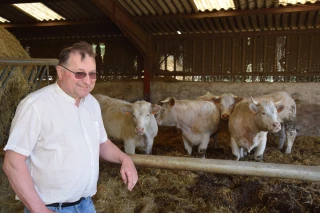 Alain Demeuzoi à Saint-Romain-sous-Gourdon apprécie la « reconnaissance » de son travail qu'apportent les boucheries Coop Amour