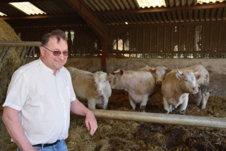 Alain Demeuzoi à Saint-Romain-sous-Gourdon apprécie la « reconnaissance » de son travail qu'apportent les boucheries Coop Amour