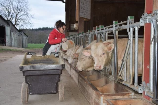 La station de Jalogny se projette dans le futur
