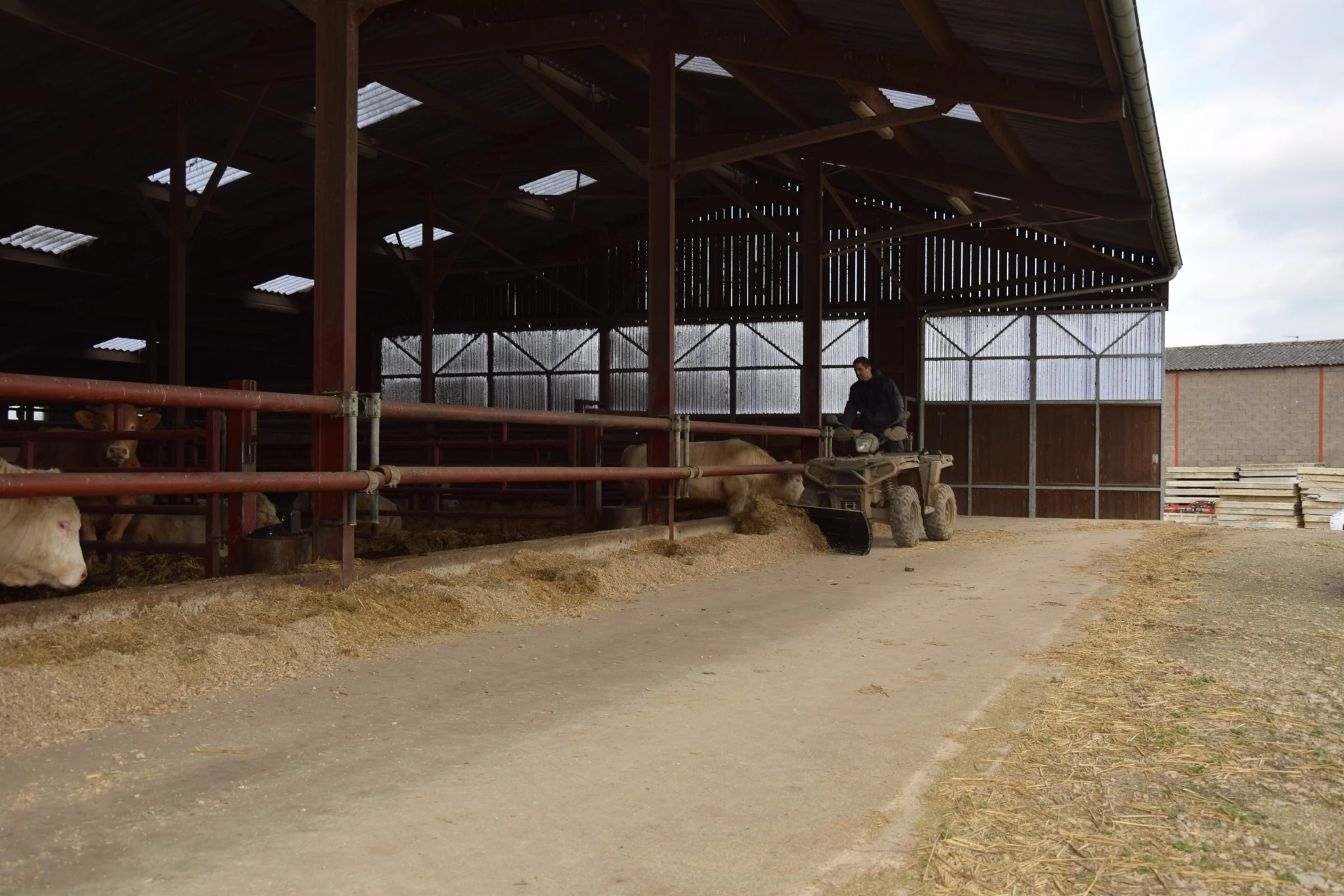 Adapter la distribution et les rations