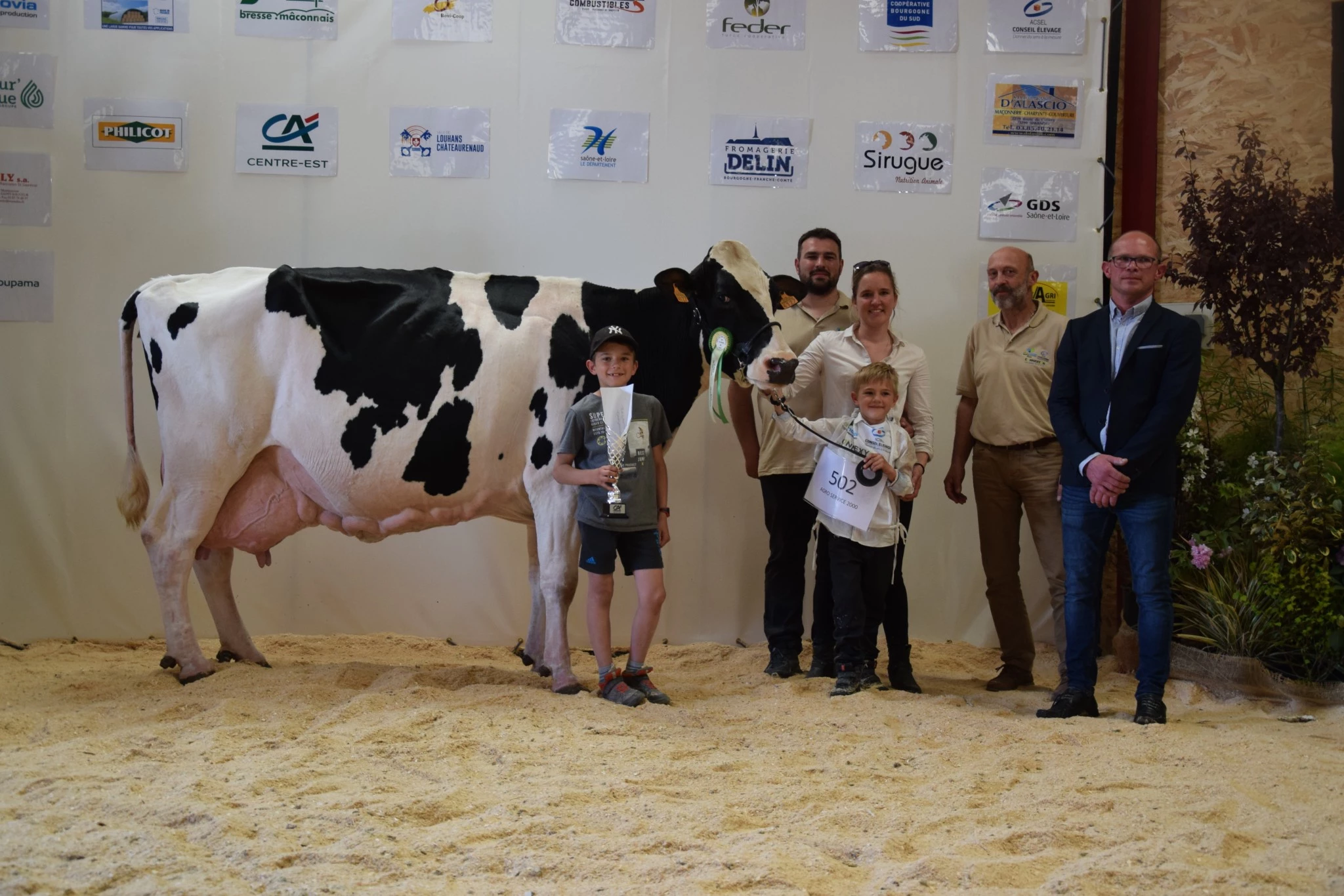Gaec JS2L à Pierre-de-Bresse : « un bon maïs, une bonne herbe… »