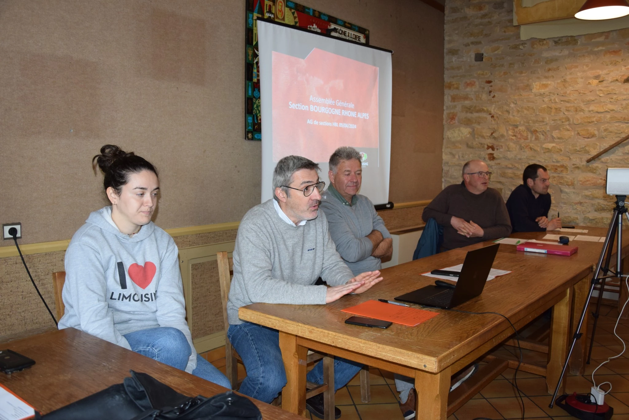 Une section toujours très dynamique en Bourgogne Rhône-Alpes 