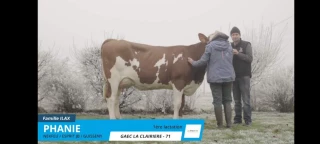 Cinquième participation à Paris pour le Gaec de la Clairière à Saint-Vincent-en-Bresse  !
