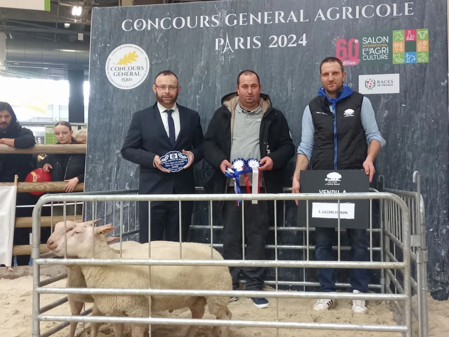La viande d’agneau charollais se fait connaitre