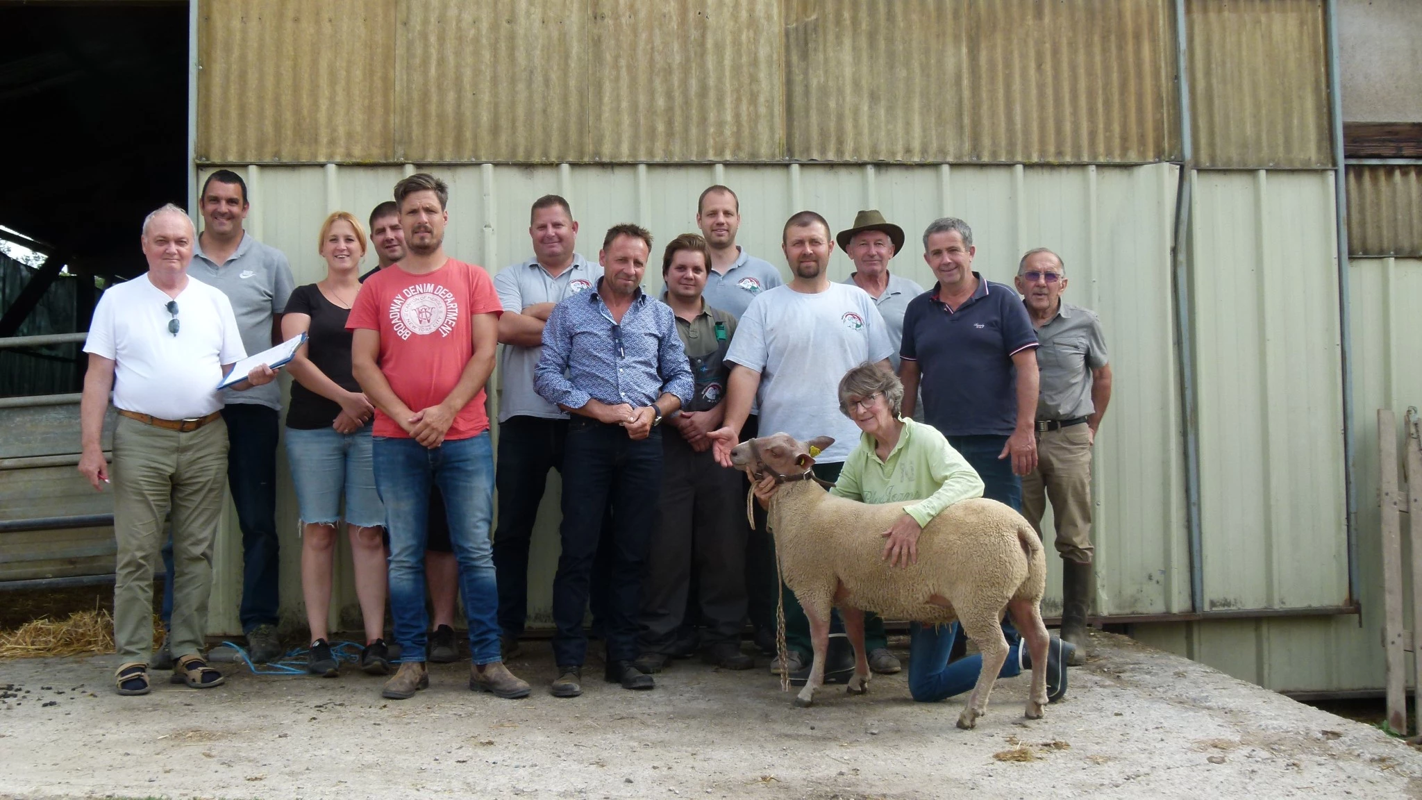 Acheteurs hongrois de retour en Saône-et-Loire