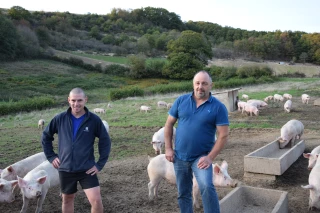 Le Gaec Vailleau-Gauthier a pris un nouveau départ avec le porc en plein-air
