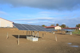 Des panneaux solaires en guise d’ombrières
