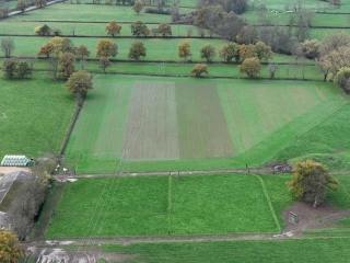 essais de céréales autoconsommées à Ferm'Inov