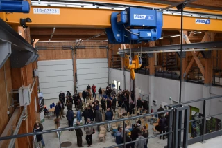 Un bâtiment exemplaire pour la filière bois Douglas à Autun