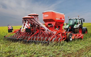 Le semis direct, une technique encore peu développée