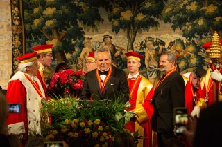 Présentation officielle le 25 mai dernier de la nouvelle rose Clos Vougeot®