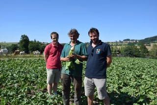 EARL de Souvignes à Beaubery : assolement diversifié pour plus d’autonomie