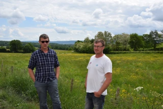 Le strip-till s’implante dans le Morvan