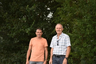 A Vincelles, Christophe Petit a transformé une contrainte en atout!