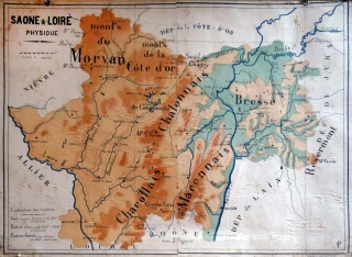 La Saône-et-Loire au carrefour de plusieurs influences