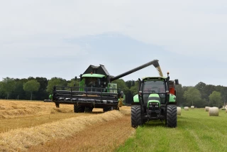 Une moisson 2021 abondante