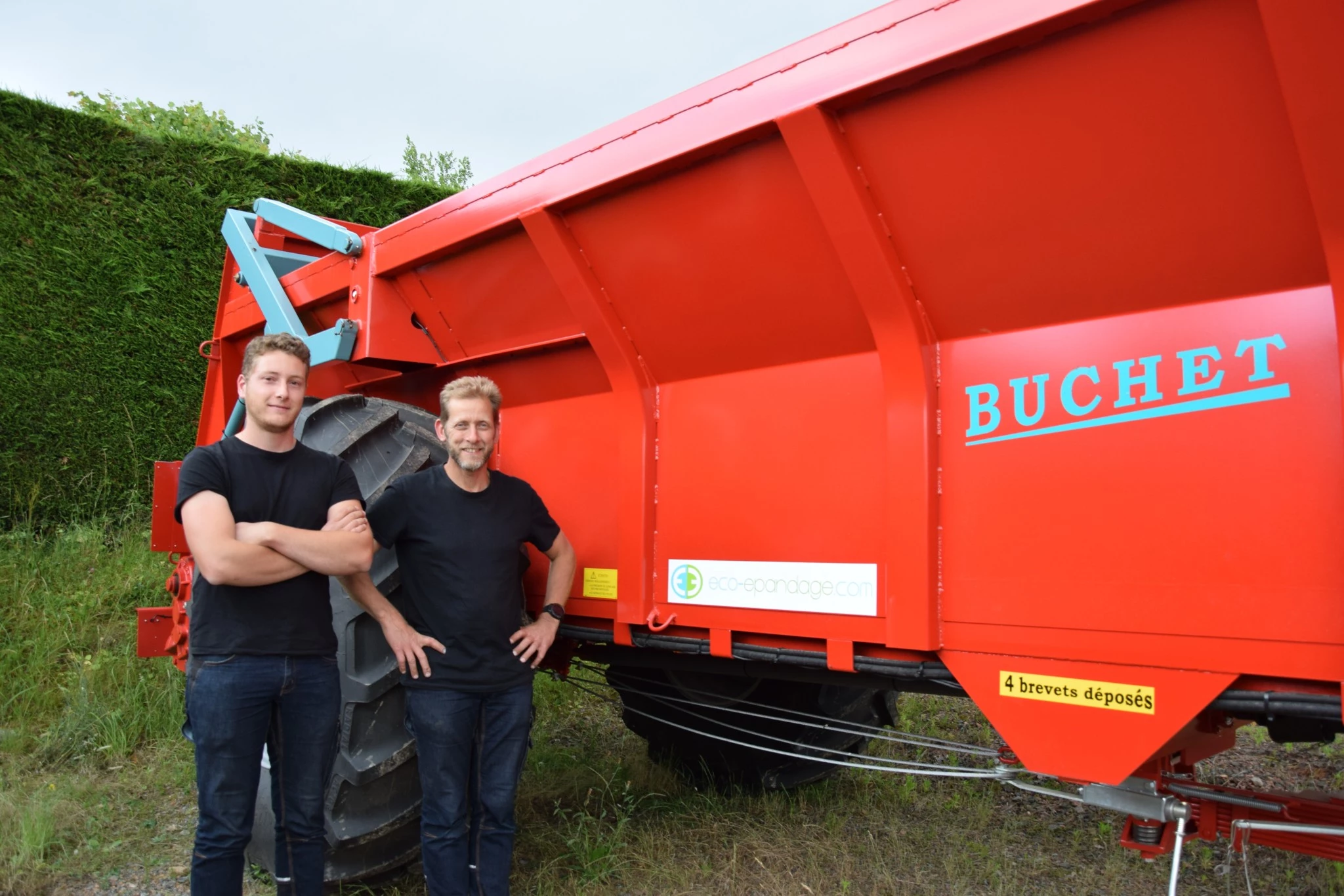 Buchet : la Saône-et-Loire abrite un spécialiste de l’épandage !