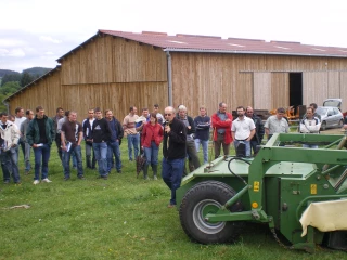 Une journée Herbe à la ferme de Jalogny le 13 avril