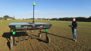 Le 17 mai, dans le Cher, on se penchera sur l'usage des robots en matière de désherbage des cultures...