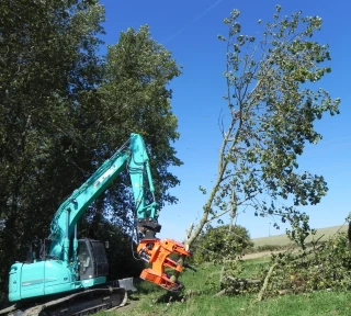 Valoriser tout ce bois bocager grâce à la Cuma Compost 71