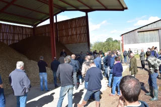 La Cuma Compost 71 croit à l'essor du bois plaquettes
