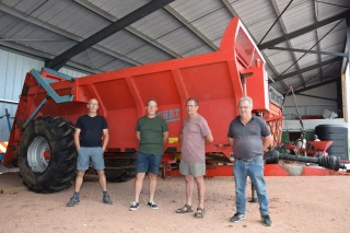 L’épandage n’est plus une corvée !