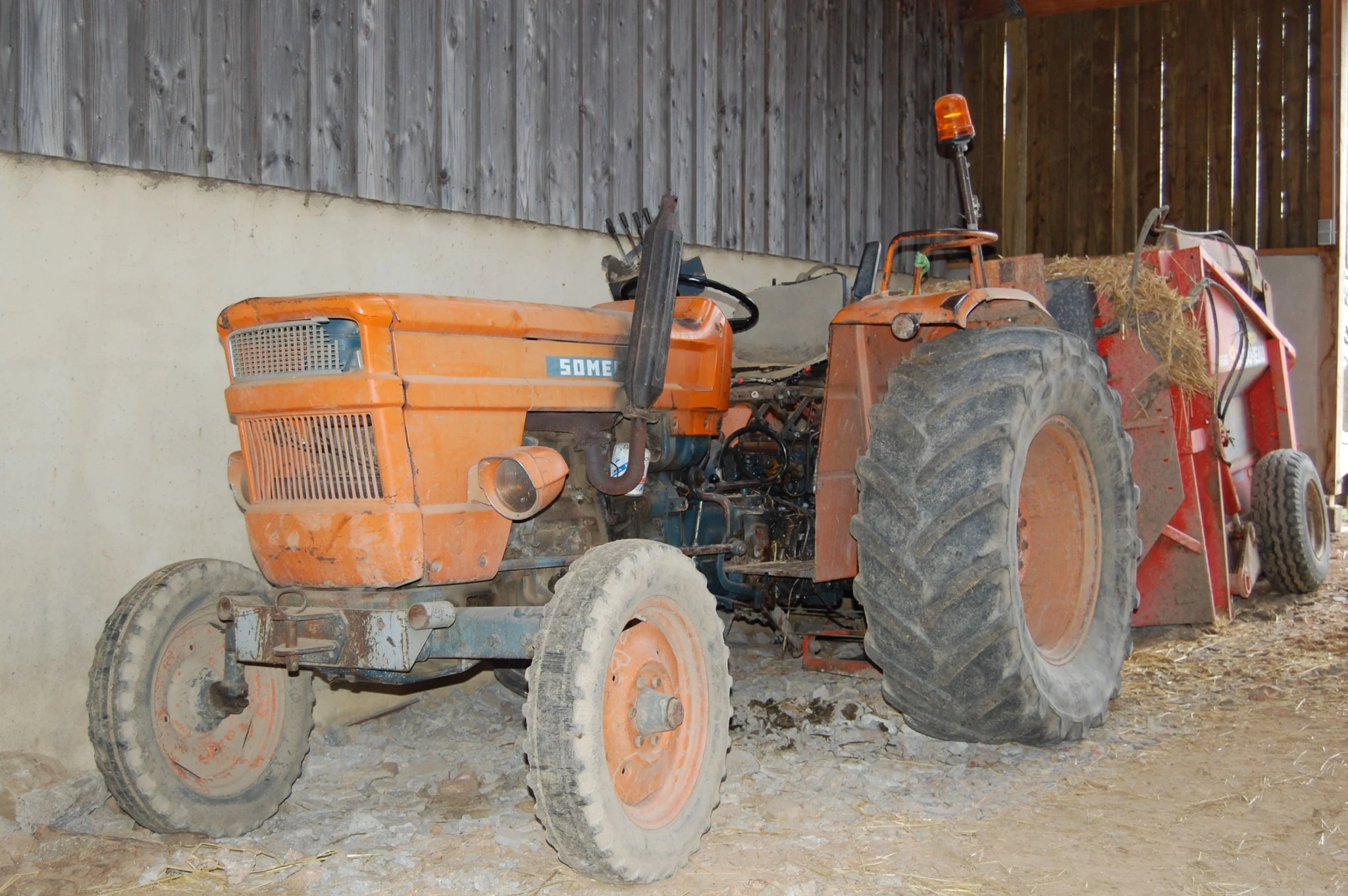 Ne pas utiliser et revendre de tracteur sans arceau !