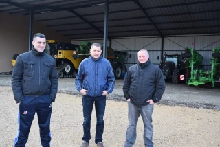 Dix ans d’assolement en commun à Marnay et Gigny-sur-Saône