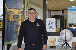 René Grosjean à Péronne : « l’innovation est notre carburant ! »